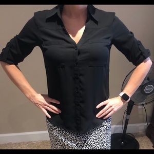 The express portofino shirt original fit SMALL